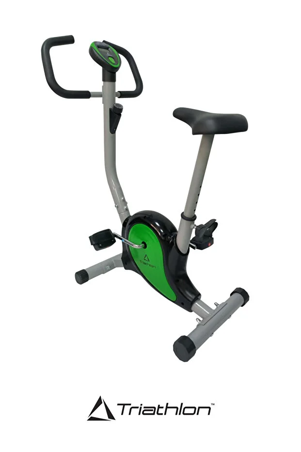 Triathlon T-222 Ev Tipi Kondisyon Bisikleti | LCD Ekran | Ayarlanabilir Sele | Direnç Ayarı | Kardiyo Fitness